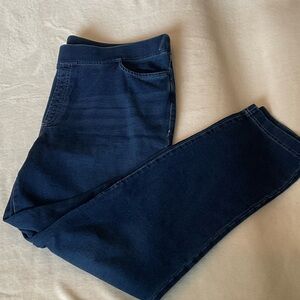Women’s Dark Blue Jeans - Stretch Denim Comfort